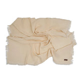 Miniboni Müslin Battaniye 100*120 Cm Ekru